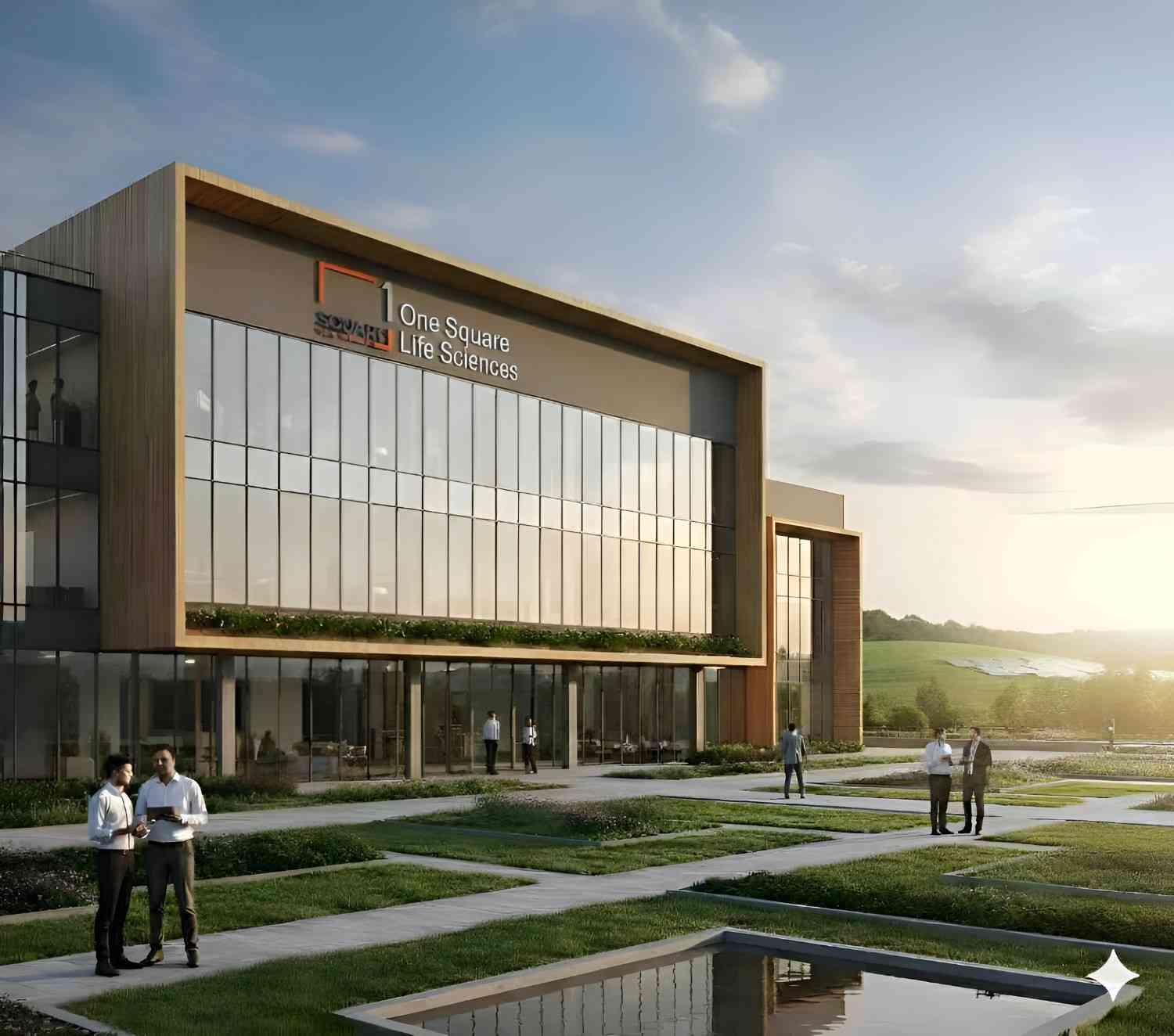 Healthcare professionals at One Square Lifesciences